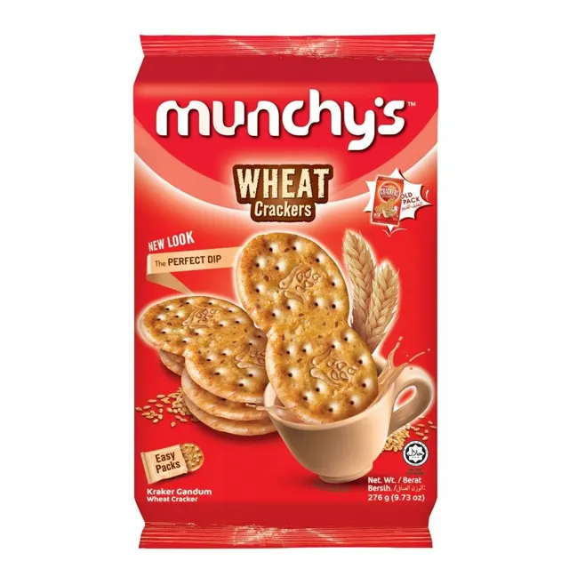 Munchys Wheat Cracker 276g
