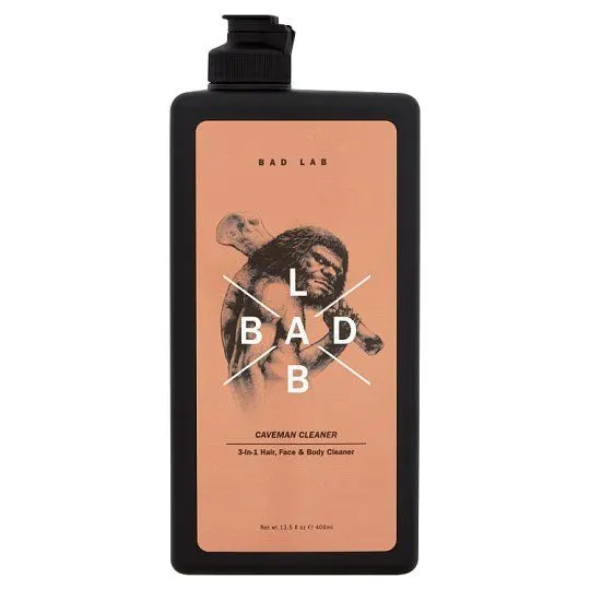 Badlab Shp 3in1 Hair Face Body 400ml