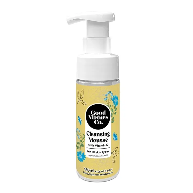 Gvc Cleansing Mousse With Vit C 150ml