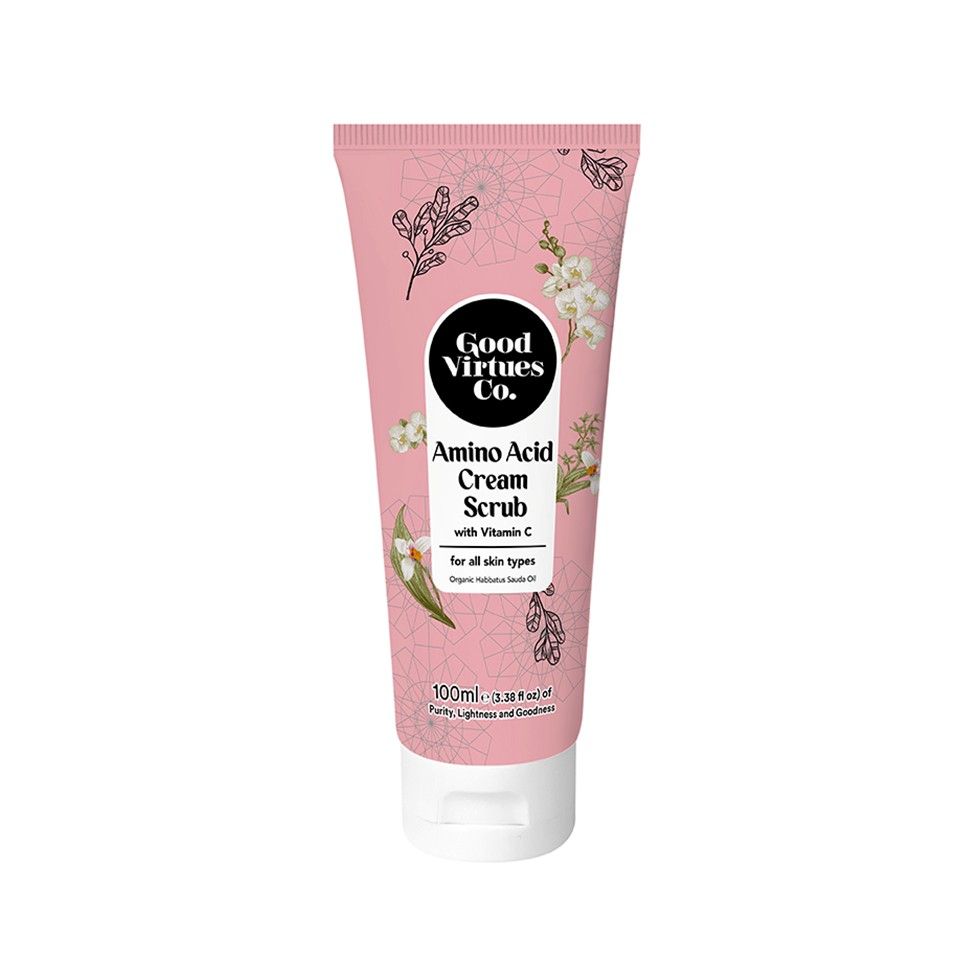 Gvc Amino Acid Cream Scrub+vit C 100ml