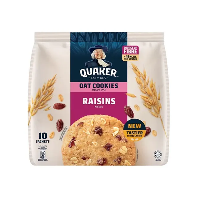 Quaker Oat Cookies Chocolate Chips Assorted