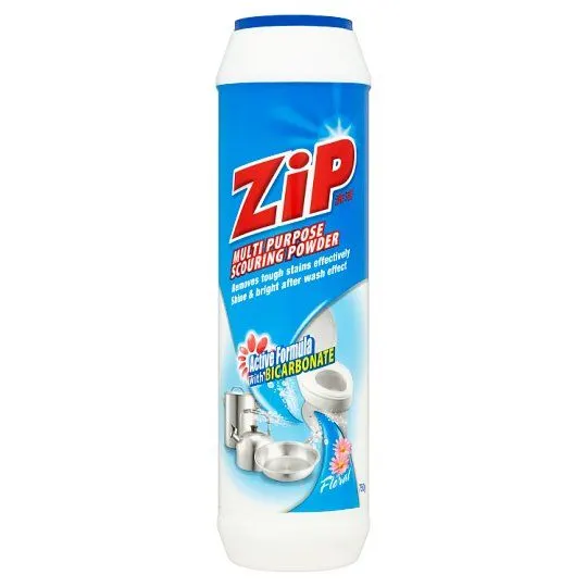 Zip Scourer Powder Floral 650g