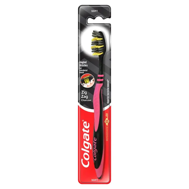 Colgate Tb Zig Zig Charcoal 1S