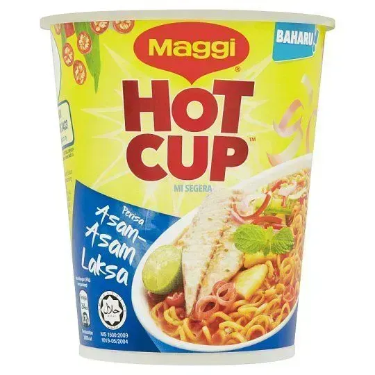 Maggi Hot Cup Asam Laksa 59g