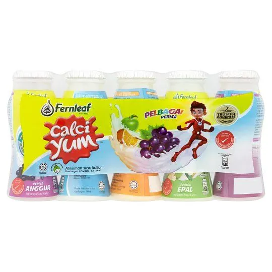 Calciyum Cmd Assorted 5×110ml