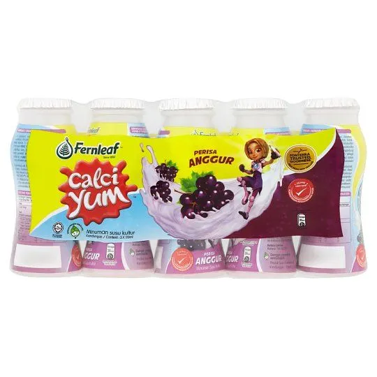 Calciyum Cmd Grape 5×110ml