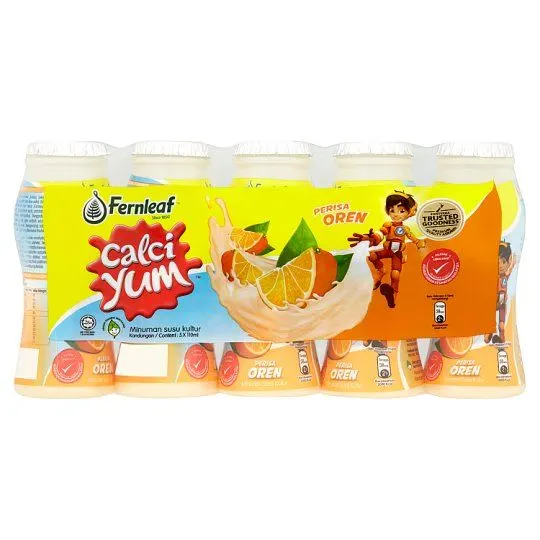 Calciyum Cmd Orange 5×110ml
