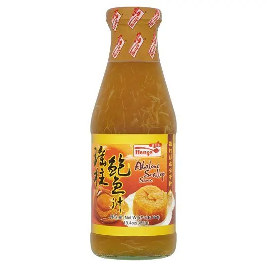 Hengs Abalone Scallop Sauce 380g