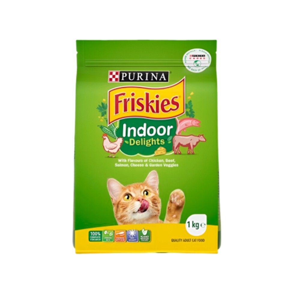 Friskies Indoor Delights 1.1kg