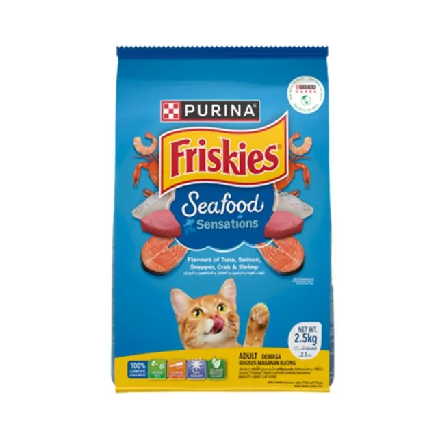Friskies S/food Sensations 2.5kg