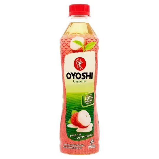 Oyoshi Lychee Green Tea 380ml