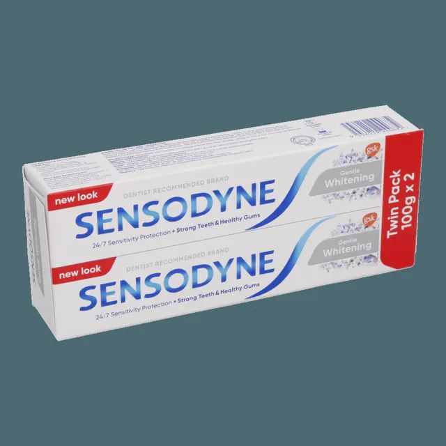 Sensodyne Tp Gentle Whitening 100gx2