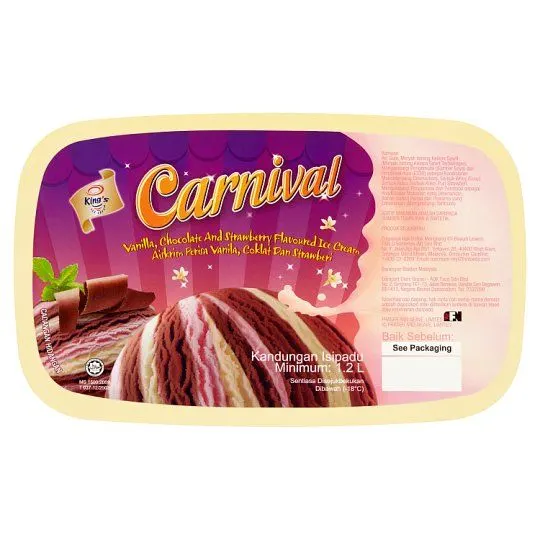 Kings Regular Carnival I/crm 1.2L
