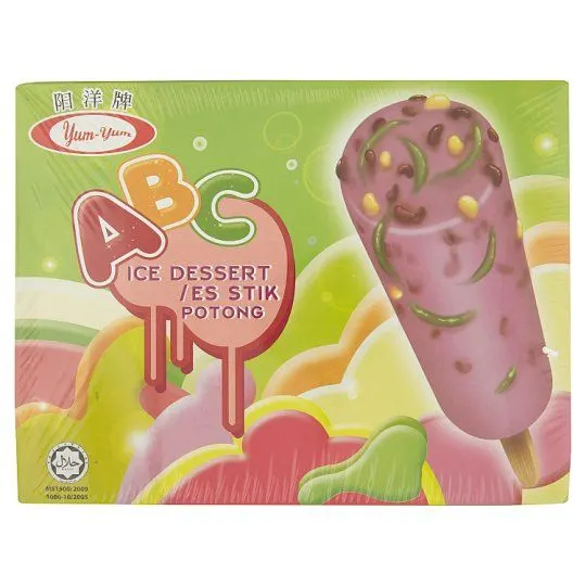 Yum Yum Ice Dessert Potong Abc 8×55ml