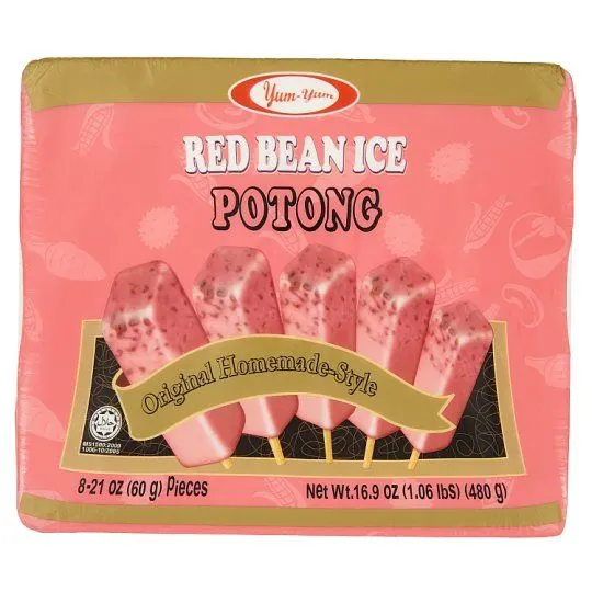 Yum Yum Dessert Potong Red Bean 6×60ml