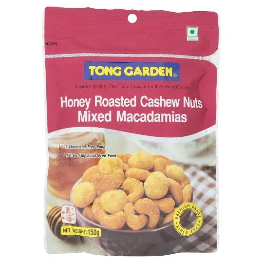 Tg Cashew Nut Mixed Macadamia Honey 140g