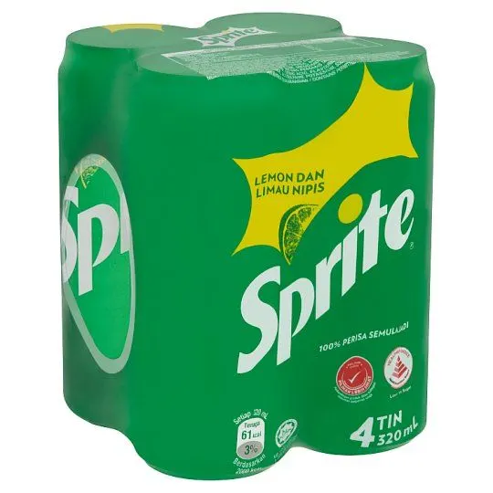 Sprite 320mlx4