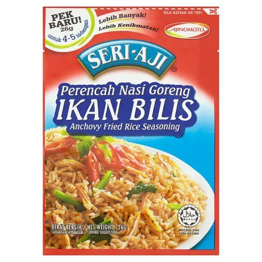 Seri Aji Nasi Goreng Ikan Bilis 26g