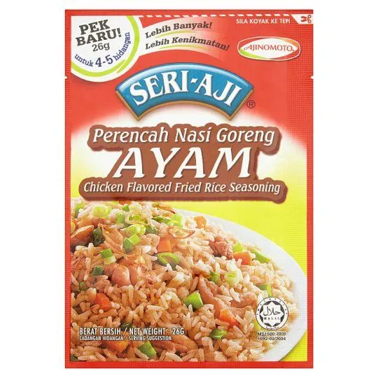 Seri Aji Nasi Goreng Ayam 26g