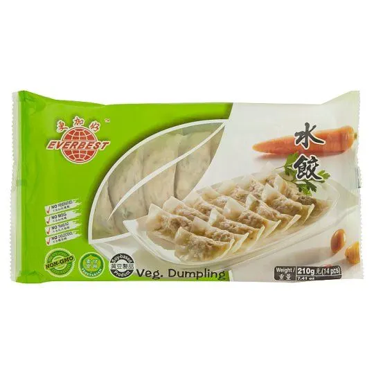 Everbest Vegetable Dumpling 14pcs 210g