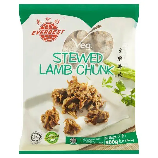 Everbest Veg Stewed Lamb 500g