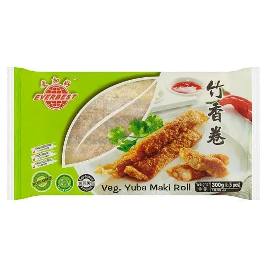 Everbest Veg Yuba Maki Roll 300g