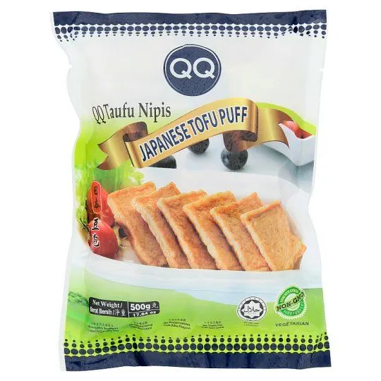 Everbest Japanese Tofu Puff 500g