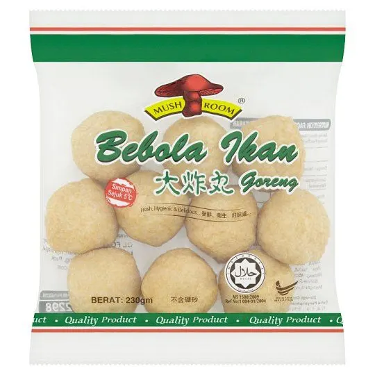 Mushroom Brand Big Fried Fishball 230g