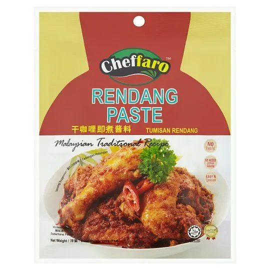 Cheffaro Rendang Chicken Paste 200g