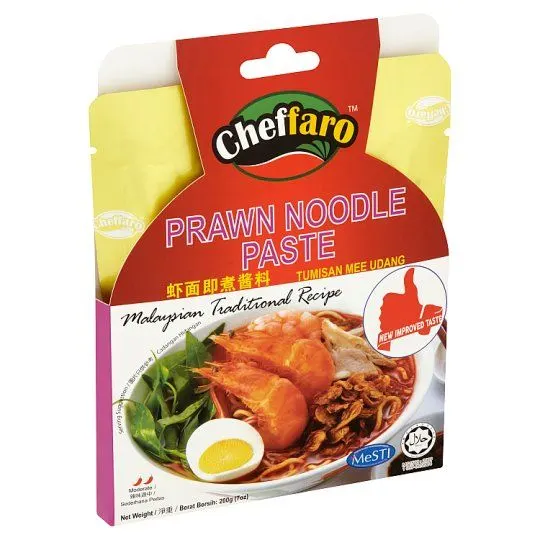 Cheffaro Prawn Noodle Paste 200g