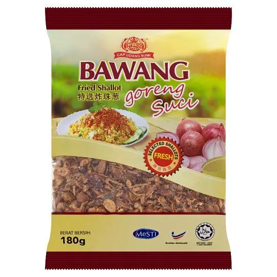 Cap Udang Bumi Bawang Goreng Suci 180g