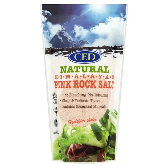 Ced Natural Himalayan Pink Rock Salt