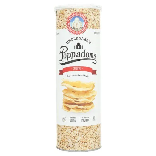Uncle Sabas Pappadoms Original 70g