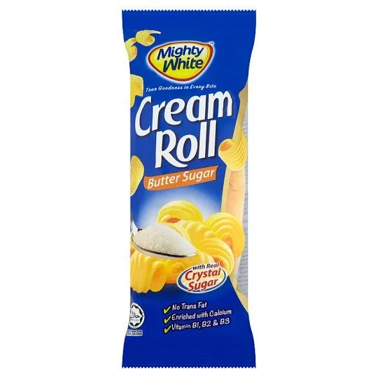 Mighty White Butter Sugar Cream Roll