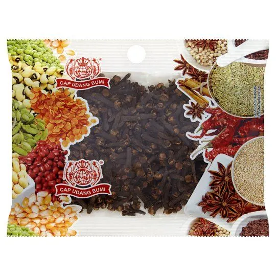 Cap Udang Bumi Bunga Chengkih 50g