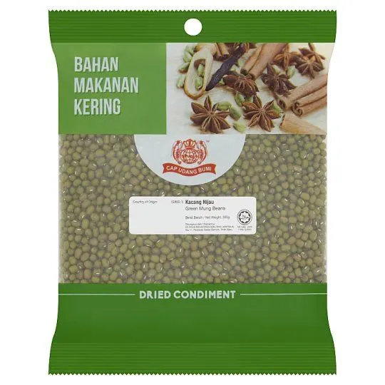 Cap Udang Bumi Kacang Hijau 300g