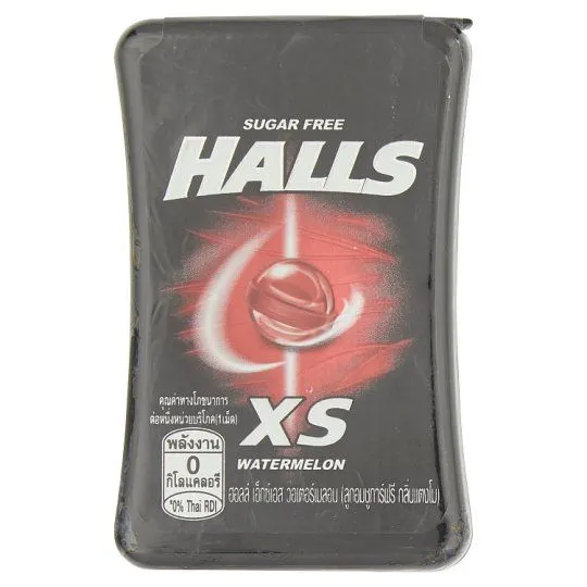 Halls Xs Watermelon 20S