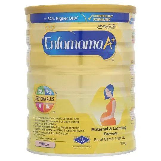 Enfamama A+ Vanila 360dha 800g
