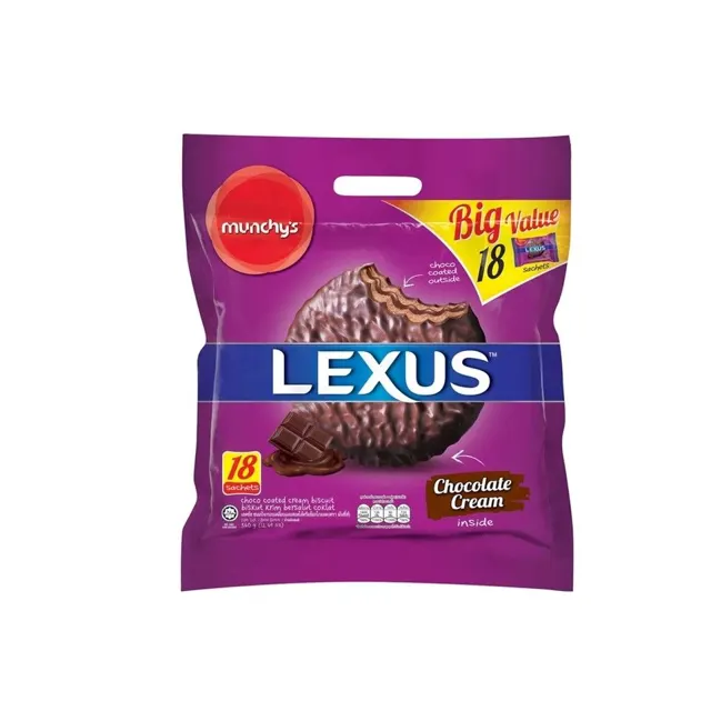 Lexus Choco Chips Assorted 360g - 418g