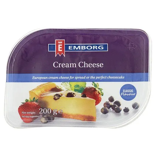 Emborg Classic Flavour Cream Cheese Spreadable 200g