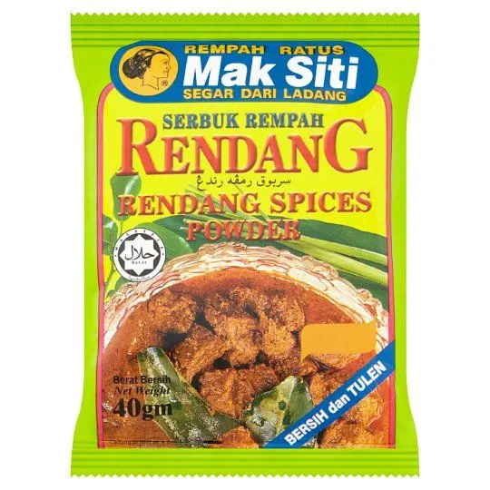 Mak Siti Rendang 3×40g