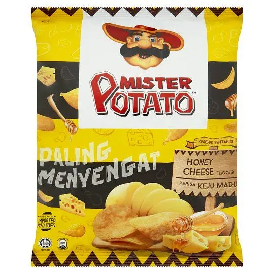 Mister Potato Honey Cheese 60g