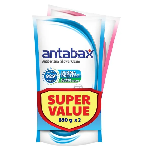 Antabax Bw Fresh White Refill 850gx2
