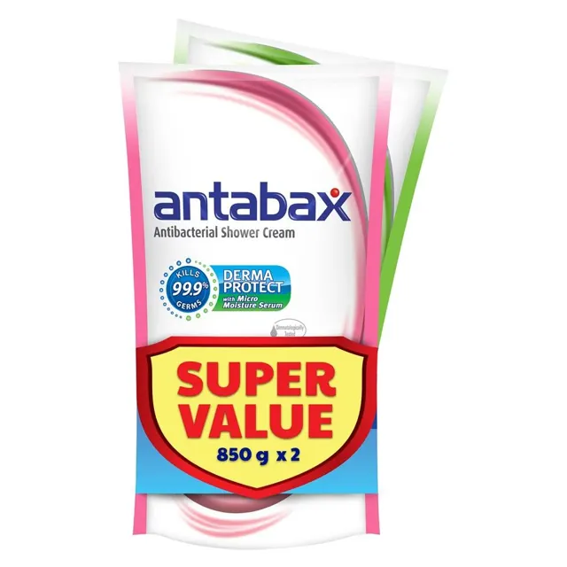 Antabax Bw Gentle Nature Refill 850gx2