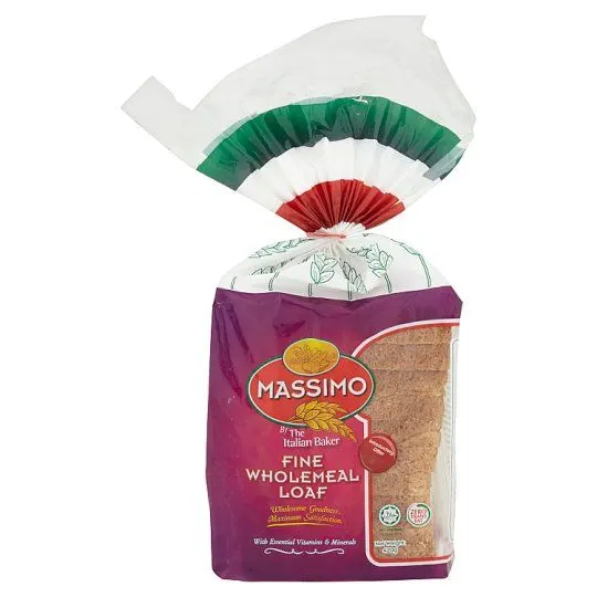 Massimo Fine Wholemeal Loaf 400g