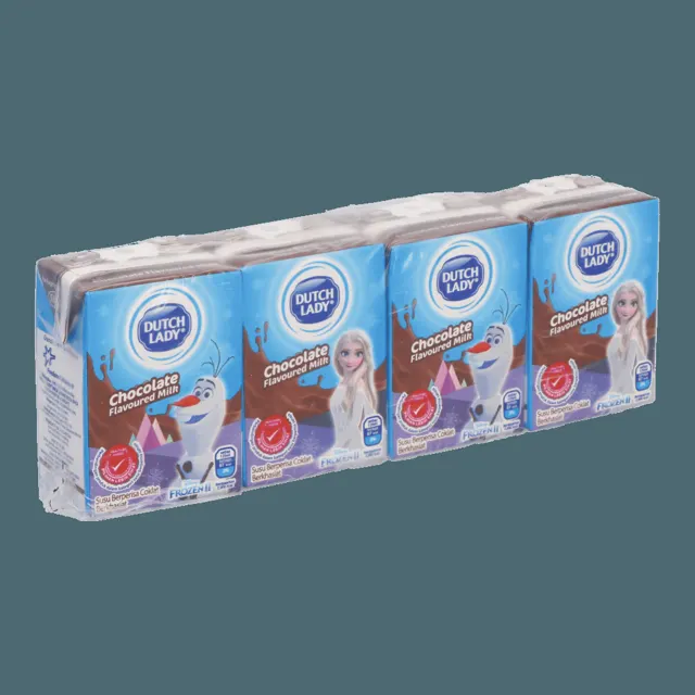 Dl UHT Milky Frozen Chocolate 125mlx4