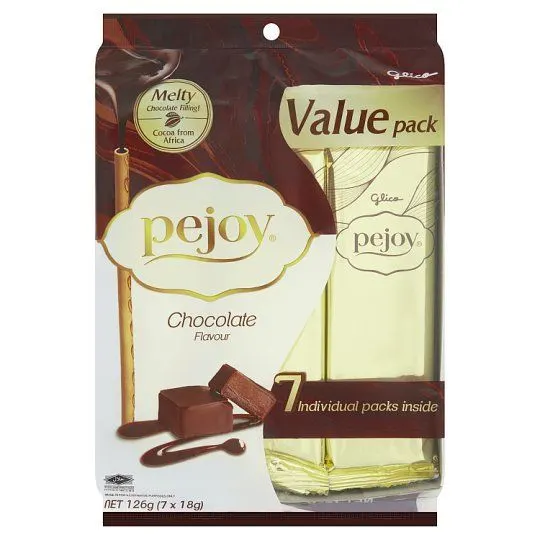 Pejoy Family Pack Chocolate 112g