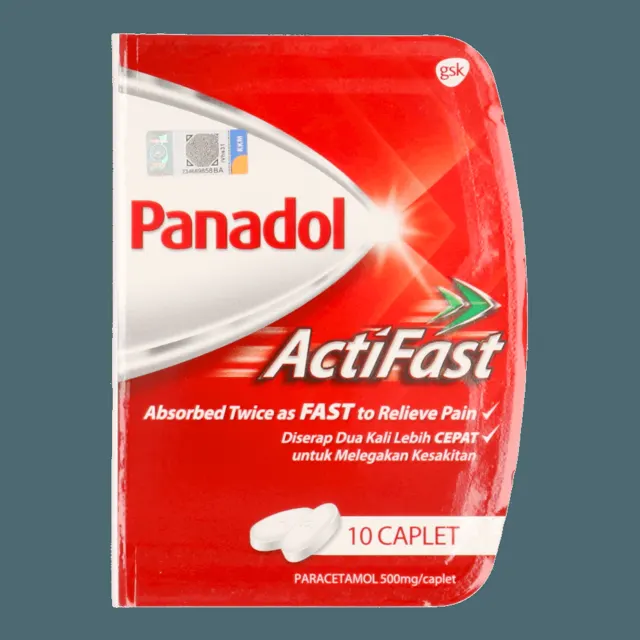 Panadol Actifast Compack 10S