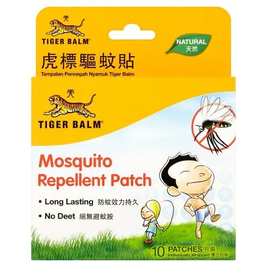 Tiger Balm Mos Rep Patch (leo)