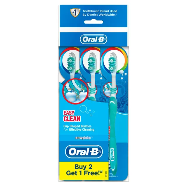 Oral B Complete Easy Clean Medium 3S